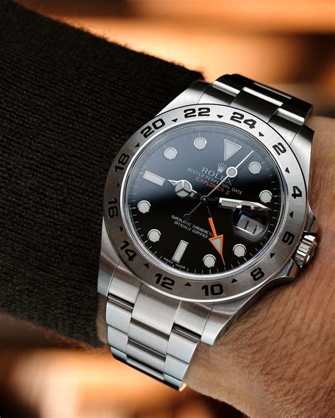 rolex explorer ii no date|rolex explorer 11 new price.